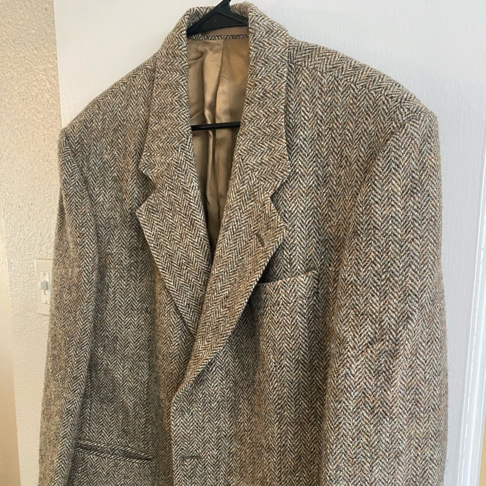 RARE Vintage Harris Tweed Blazer